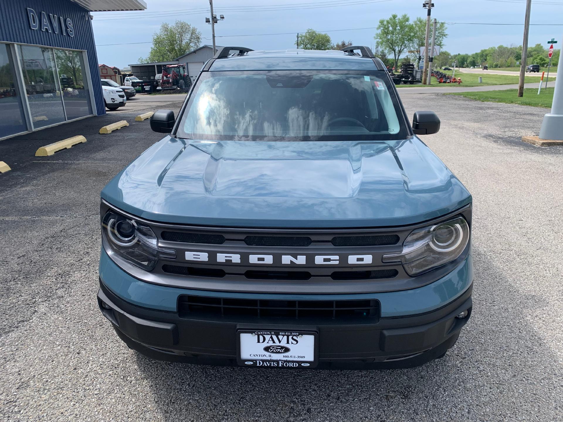 Used 2021 Ford Bronco Sport Big Bend with VIN 3FMCR9B65MRA60852 for sale in Canton, IL