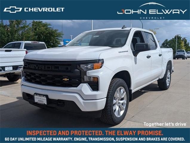 2024 Chevrolet Silverado 1500 Vehicle Photo in ENGLEWOOD, CO 80113-6708
