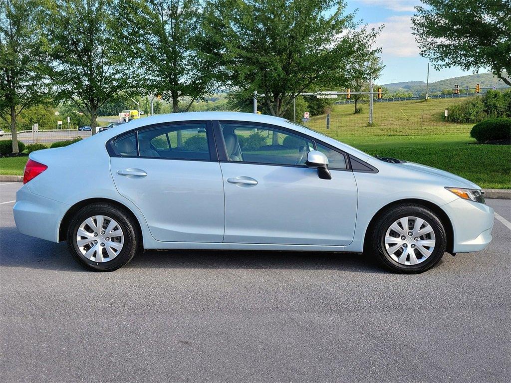 2012 Honda Civic Sedan Vehicle Photo in Muncy, PA 17756