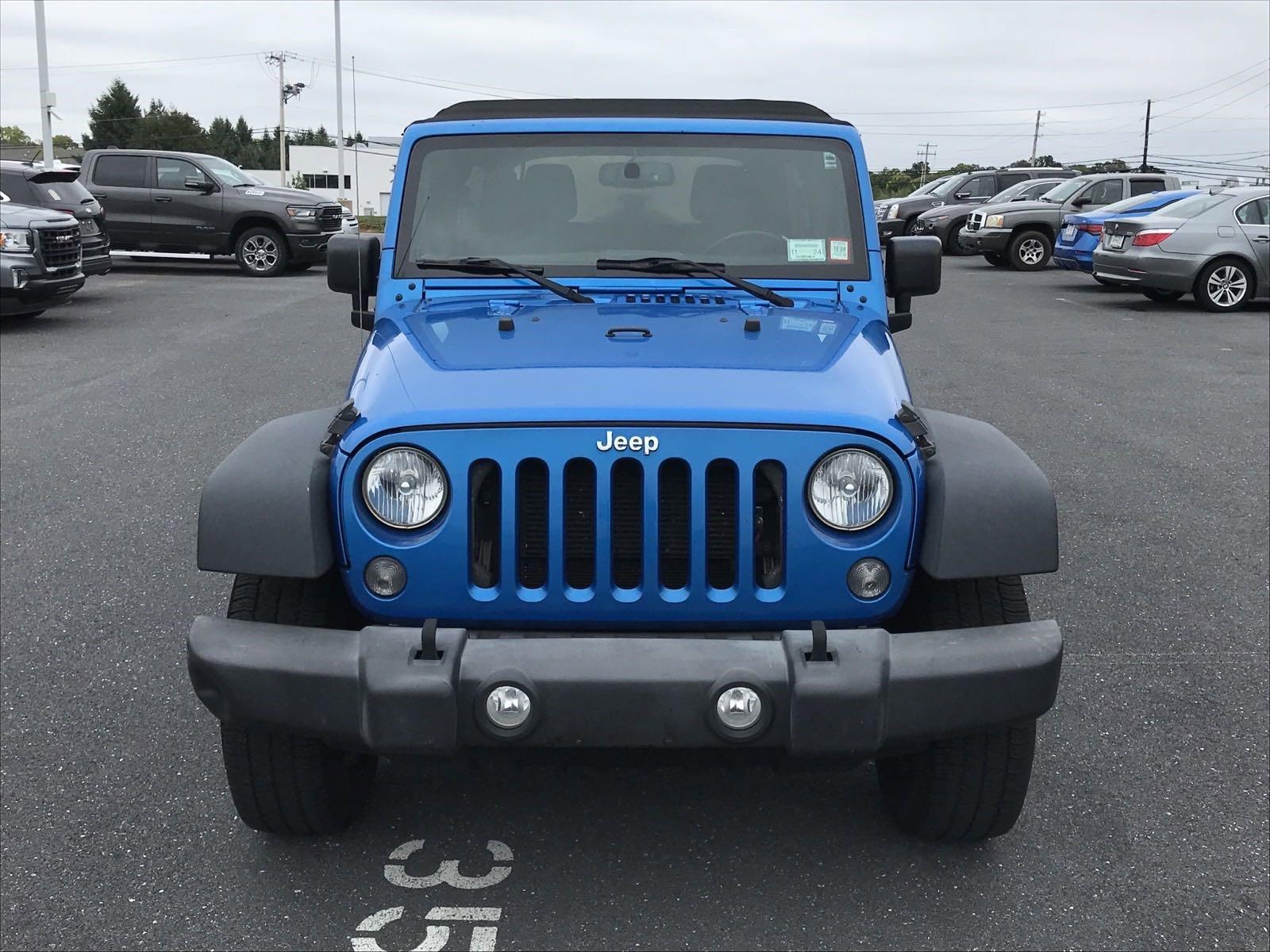 2015 Jeep Wrangler Unlimited Vehicle Photo in Mechanicsburg, PA 17050-1707