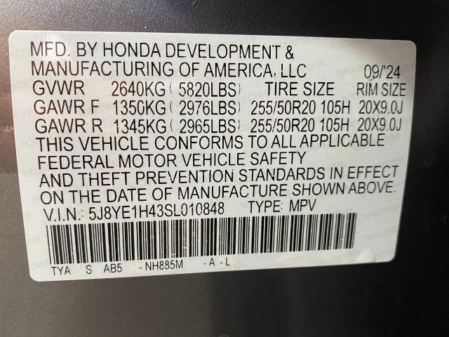 2025 Acura MDX Vehicle Photo in Appleton, WI 54913