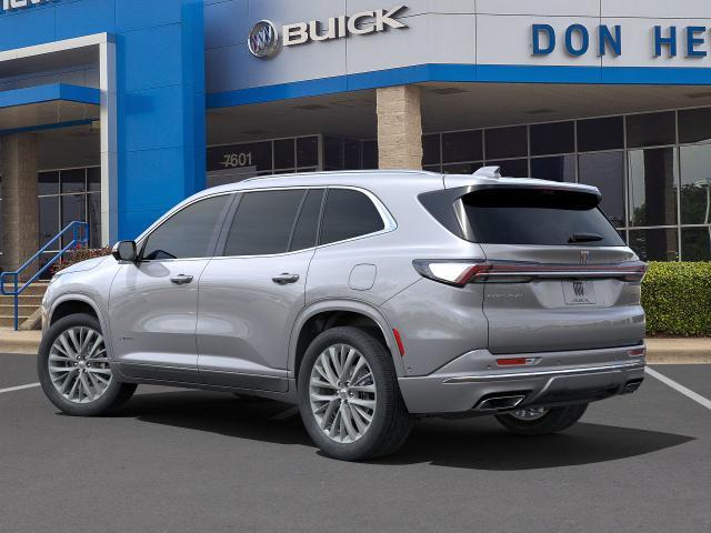 2025 Buick Enclave Vehicle Photo in GEORGETOWN, TX 78626-7508