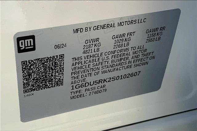 2025 Cadillac CT5 Vehicle Photo in KANSAS CITY, MO 64114-4545