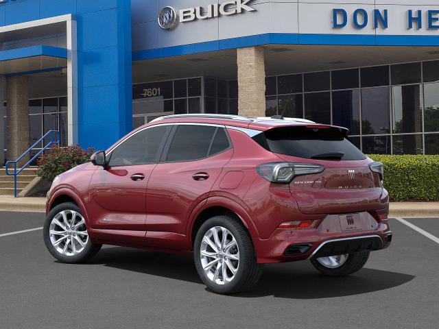 2025 Buick Encore GX Vehicle Photo in GEORGETOWN, TX 78626-7508