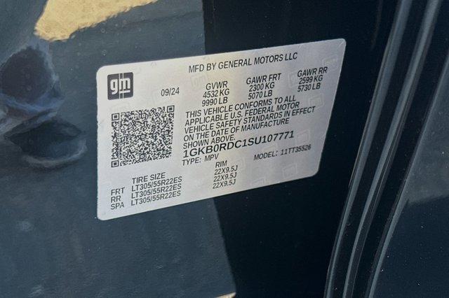 2025 GMC HUMMER EV SUV Vehicle Photo in STOCKTON, CA 95212-2838