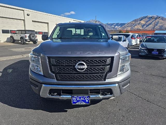 Used 2023 Nissan Titan SV with VIN 1N6AA1EC3PN109542 for sale in Logan, UT