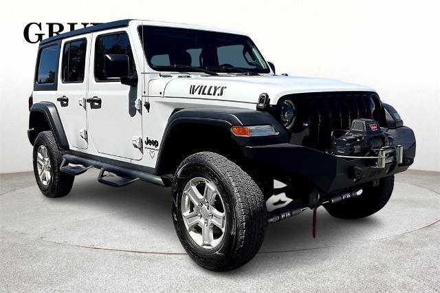 2023 Jeep Wrangler Vehicle Photo in Tulsa, OK 74145