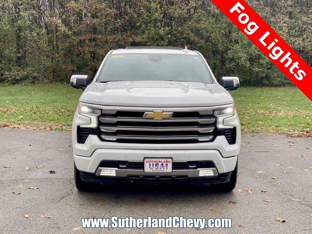 Used 2023 Chevrolet Silverado 1500 High Country with VIN 1GCUDJE86PZ157788 for sale in Nicholasville, KY