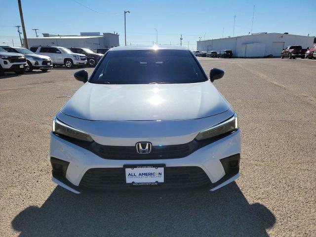 2024 Honda Civic Sedan Vehicle Photo in MIDLAND, TX 79703-7718