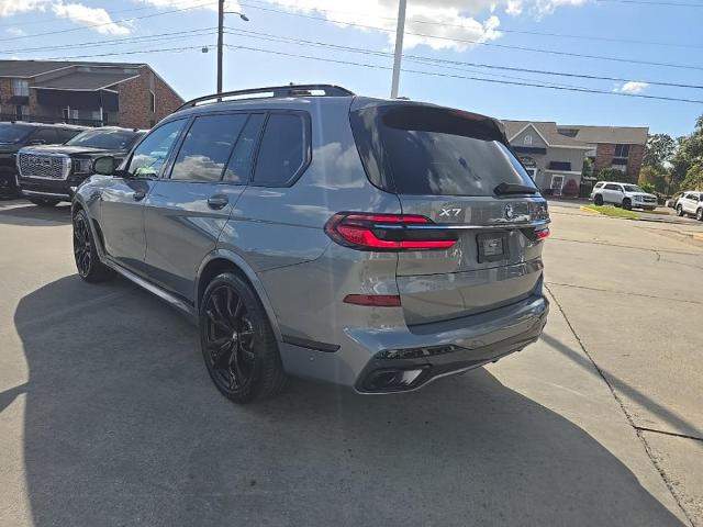 2023 BMW X7 xDrive40i Vehicle Photo in LAFAYETTE, LA 70503-4541