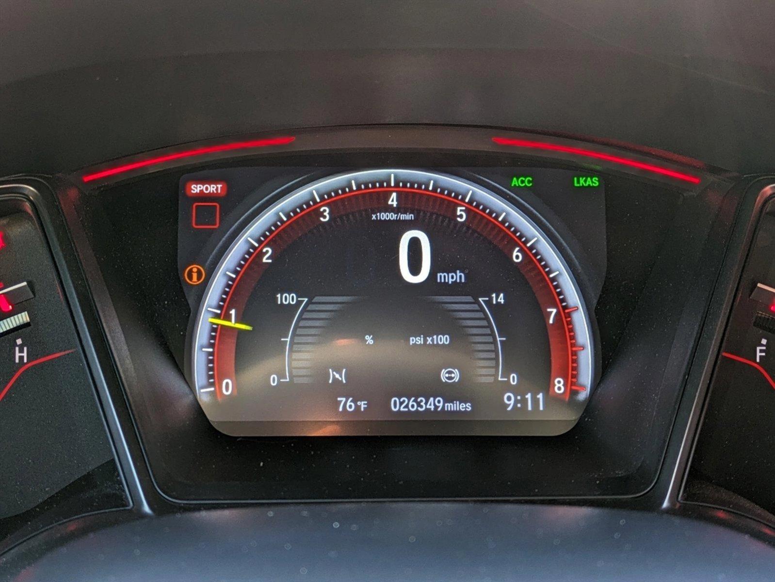 2021 Honda Civic Type R Vehicle Photo in Sanford, FL 32771