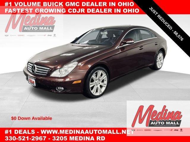 2008 Mercedes-Benz CLS-Class Vehicle Photo in MEDINA, OH 44256-9631