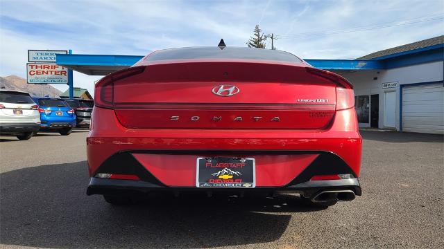 2021 Hyundai Sonata Vehicle Photo in FLAGSTAFF, AZ 86001-6214