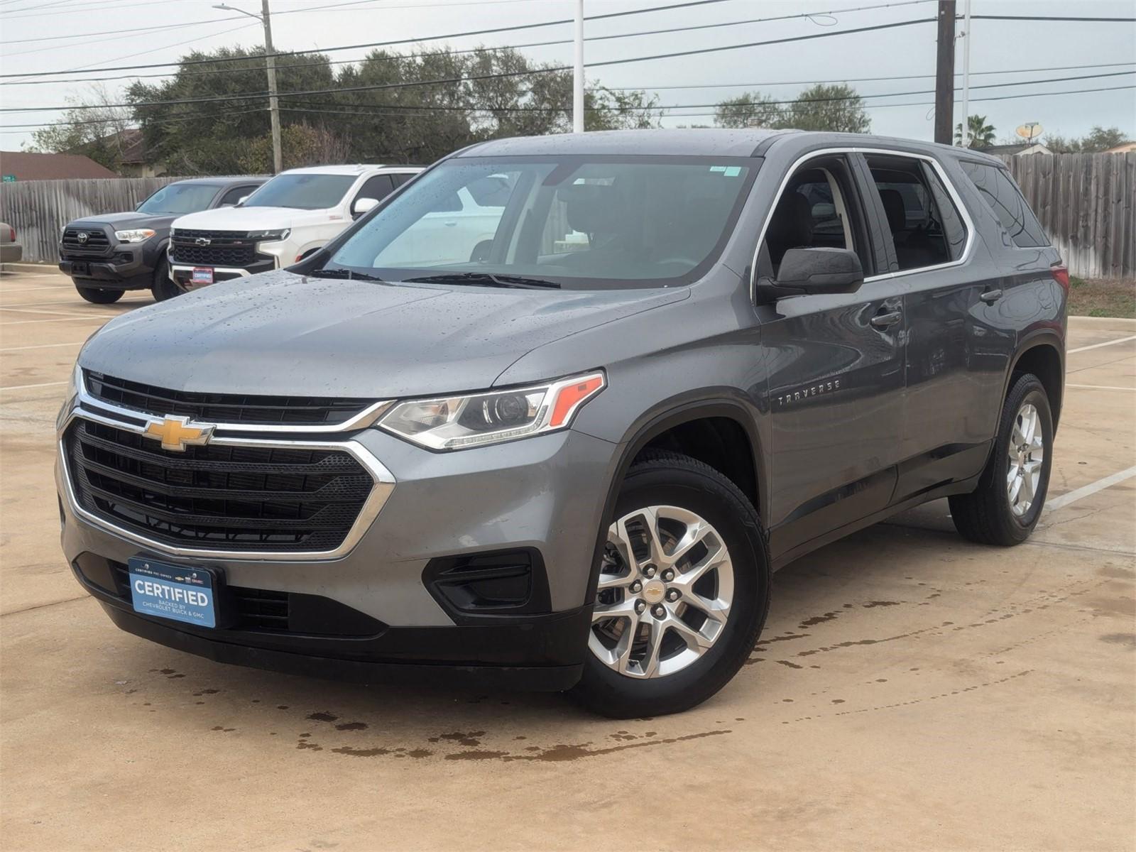 2021 Chevrolet Traverse Vehicle Photo in CORPUS CHRISTI, TX 78412-4902