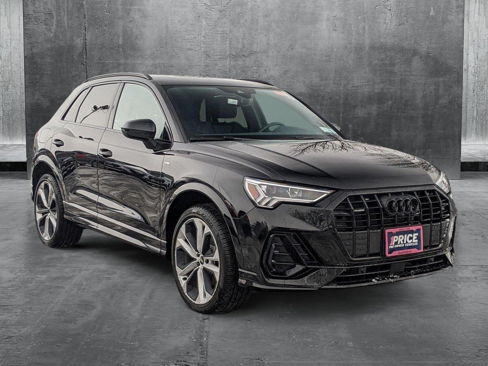 2022 Audi Q3 Vehicle Photo in Cockeysville, MD 21030