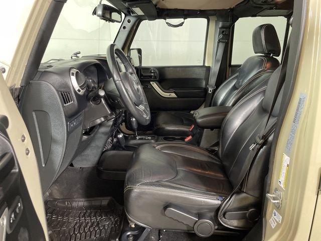 2018 Jeep Wrangler JK Unlimited Vehicle Photo in PHOENIX, AZ 85014-3381