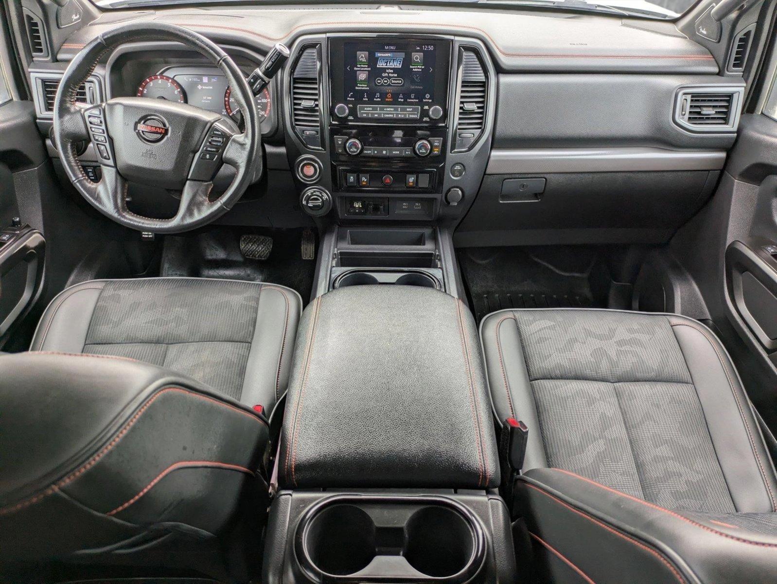2021 Nissan Titan Vehicle Photo in SPOKANE, WA 99212-2978