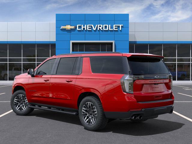 2025 Chevrolet Suburban Vehicle Photo in VALENCIA, CA 91355-1705