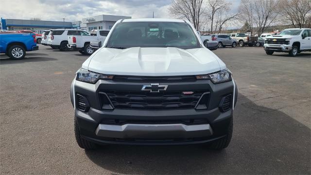 2025 Chevrolet Colorado Vehicle Photo in FLAGSTAFF, AZ 86001-6214