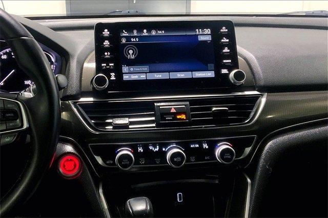 2019 Honda Accord Sedan Vehicle Photo in TOPEKA, KS 66609-0000