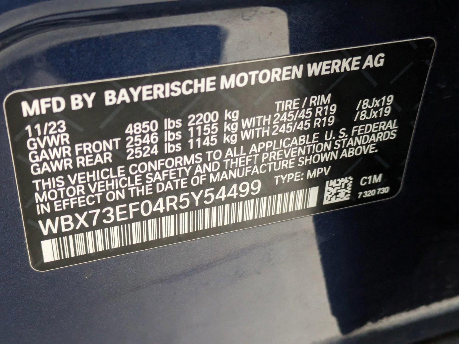 2024 BMW X1 xDrive28i Vehicle Photo in Rockville, MD 20852