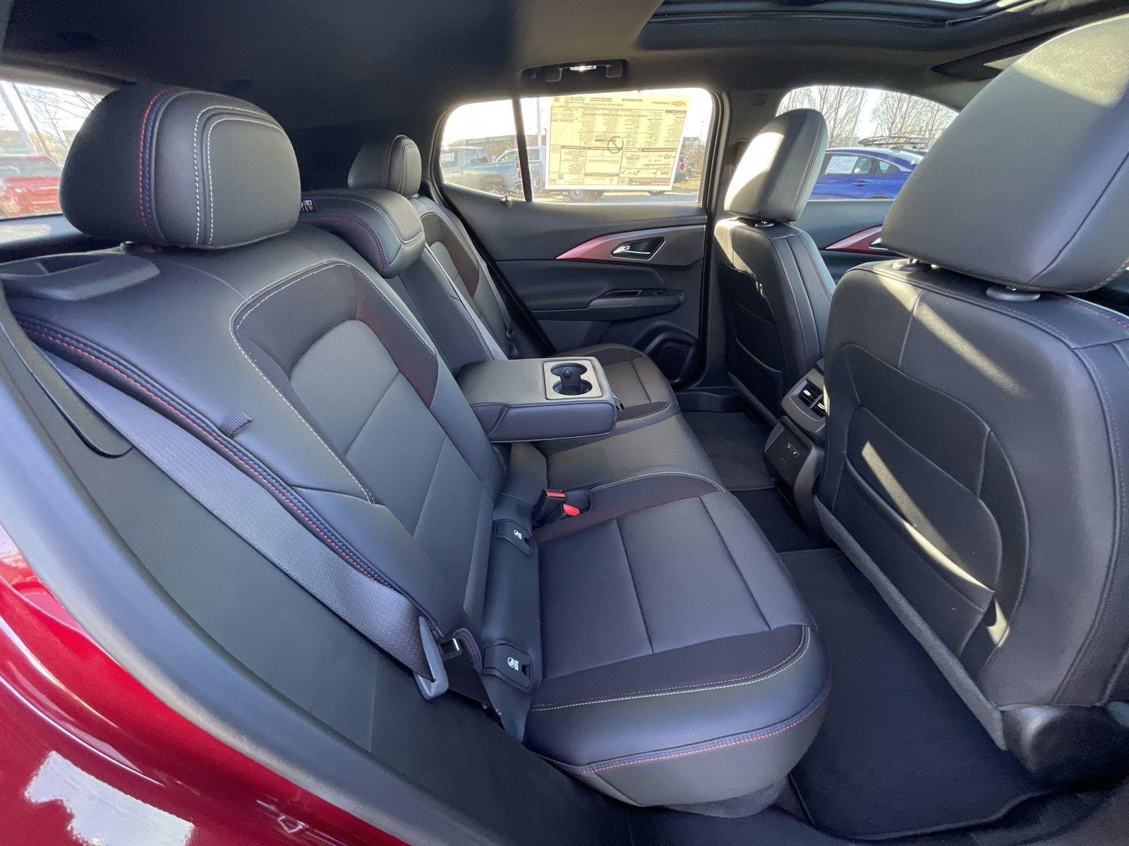 2025 Chevrolet Equinox EV Vehicle Photo in BENTONVILLE, AR 72712-4322