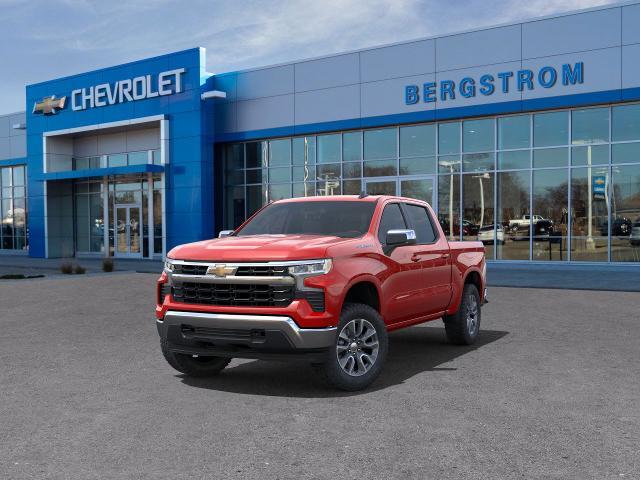2025 Chevrolet Silverado 1500 Vehicle Photo in OSHKOSH, WI 54904-7811