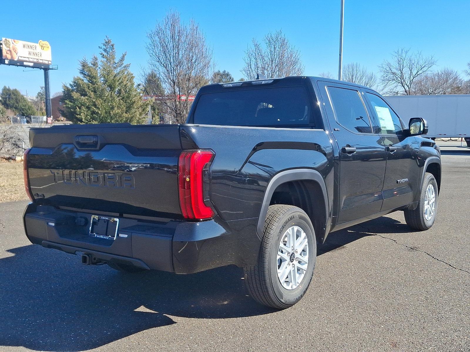 2025 Toyota Tundra 4WD Vehicle Photo in Trevose, PA 19053
