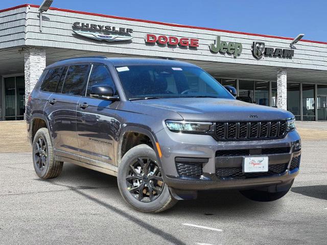 2025 Jeep Grand Cherokee L Vehicle Photo in Ennis, TX 75119-5114
