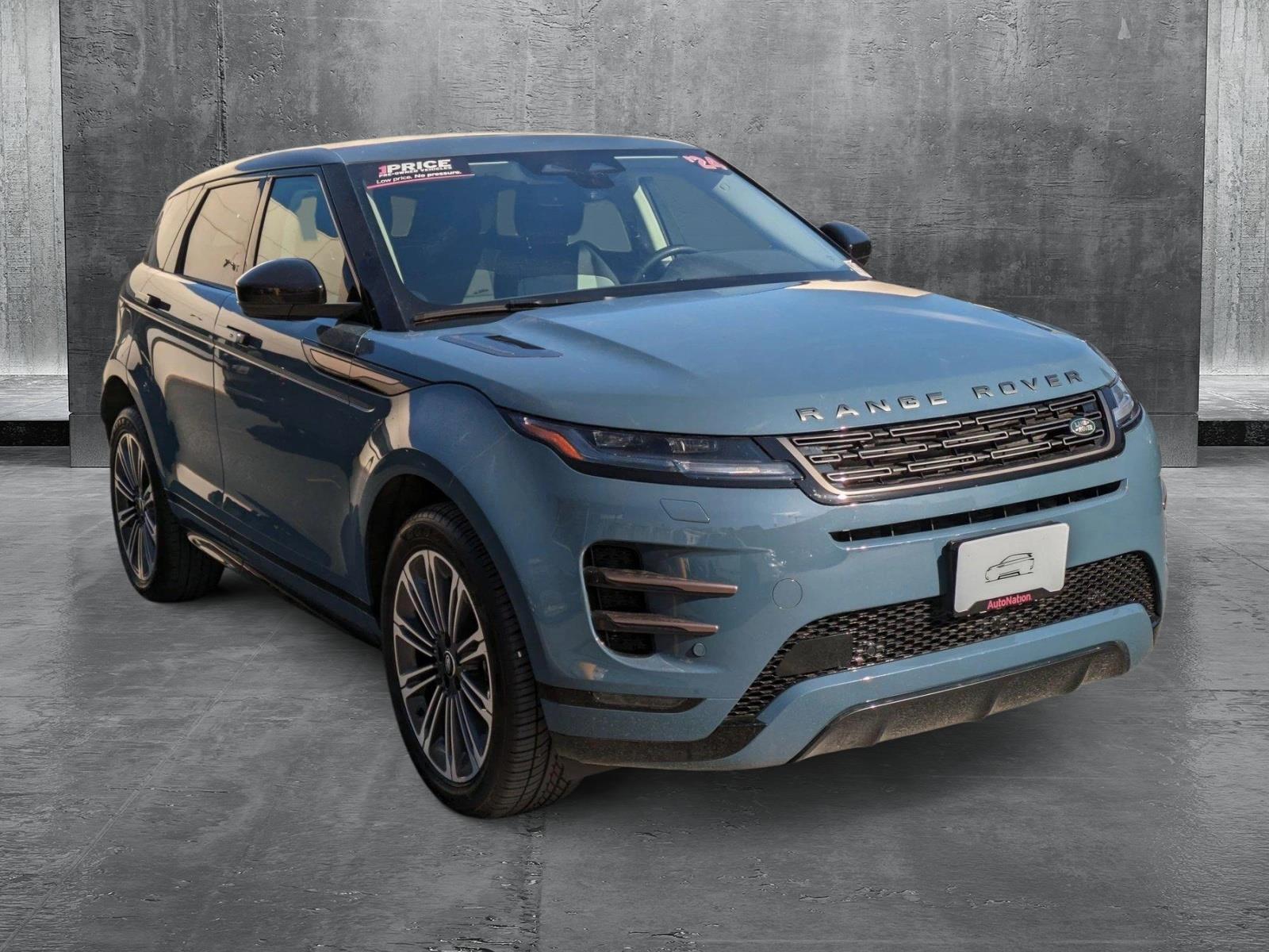 2024 Land Rover Range Rover Evoque Vehicle Photo in Bethesda, MD 20852