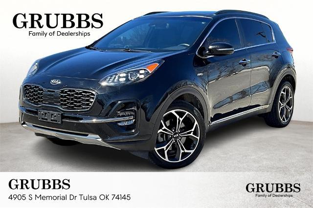 2020 Kia Sportage Vehicle Photo in Tulsa, OK 74145