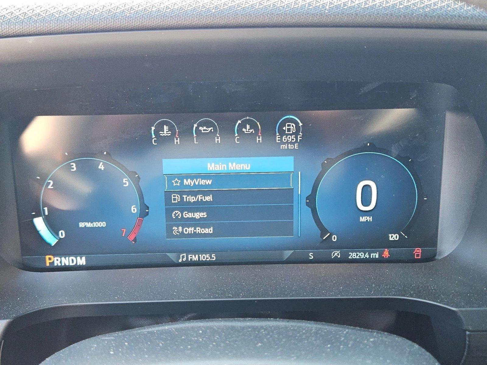 2024 Ford F-150 Vehicle Photo in GILBERT, AZ 85297-0446