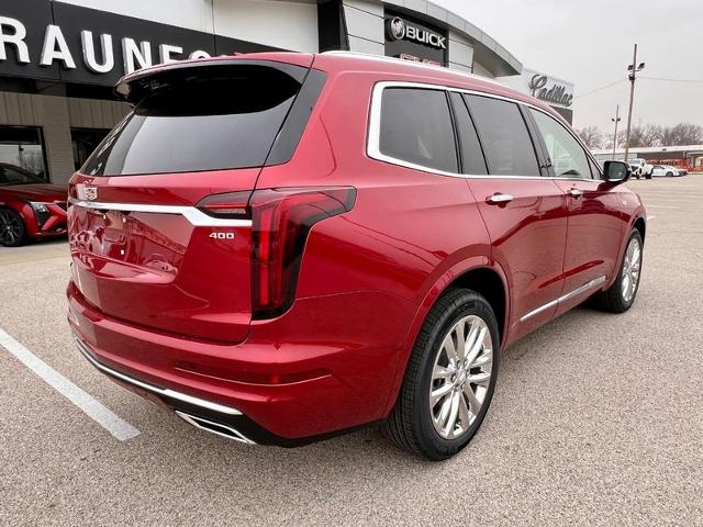 2025 Cadillac XT6 Vehicle Photo in EFFINGHAM, IL 62401-2832