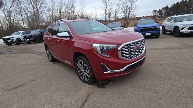 Used 2020 GMC Terrain Denali with VIN 3GKALXEX0LL265345 for sale in Hibbing, MN