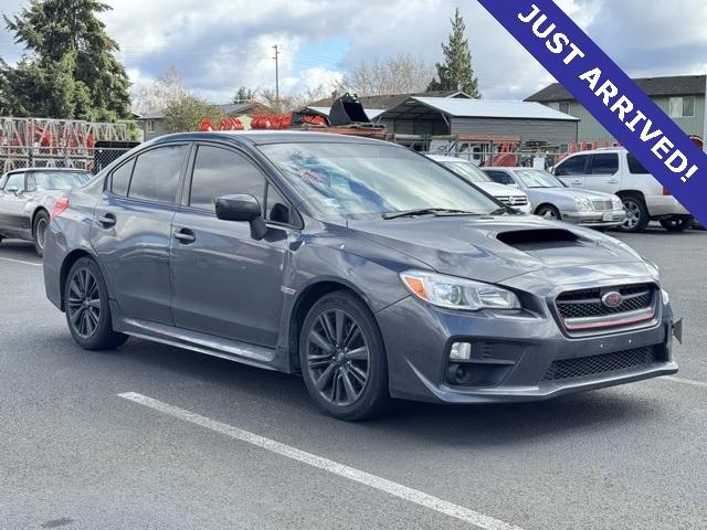 2017 Subaru WRX Vehicle Photo in Puyallup, WA 98371