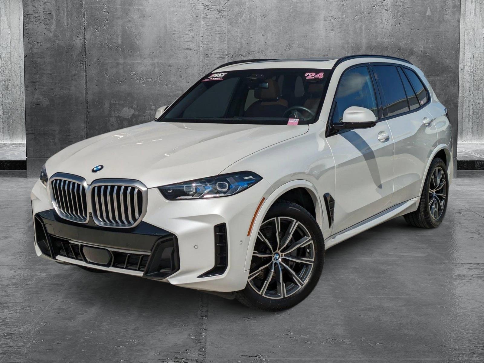 2024 BMW X5 xDrive40i Vehicle Photo in Rockville, MD 20852