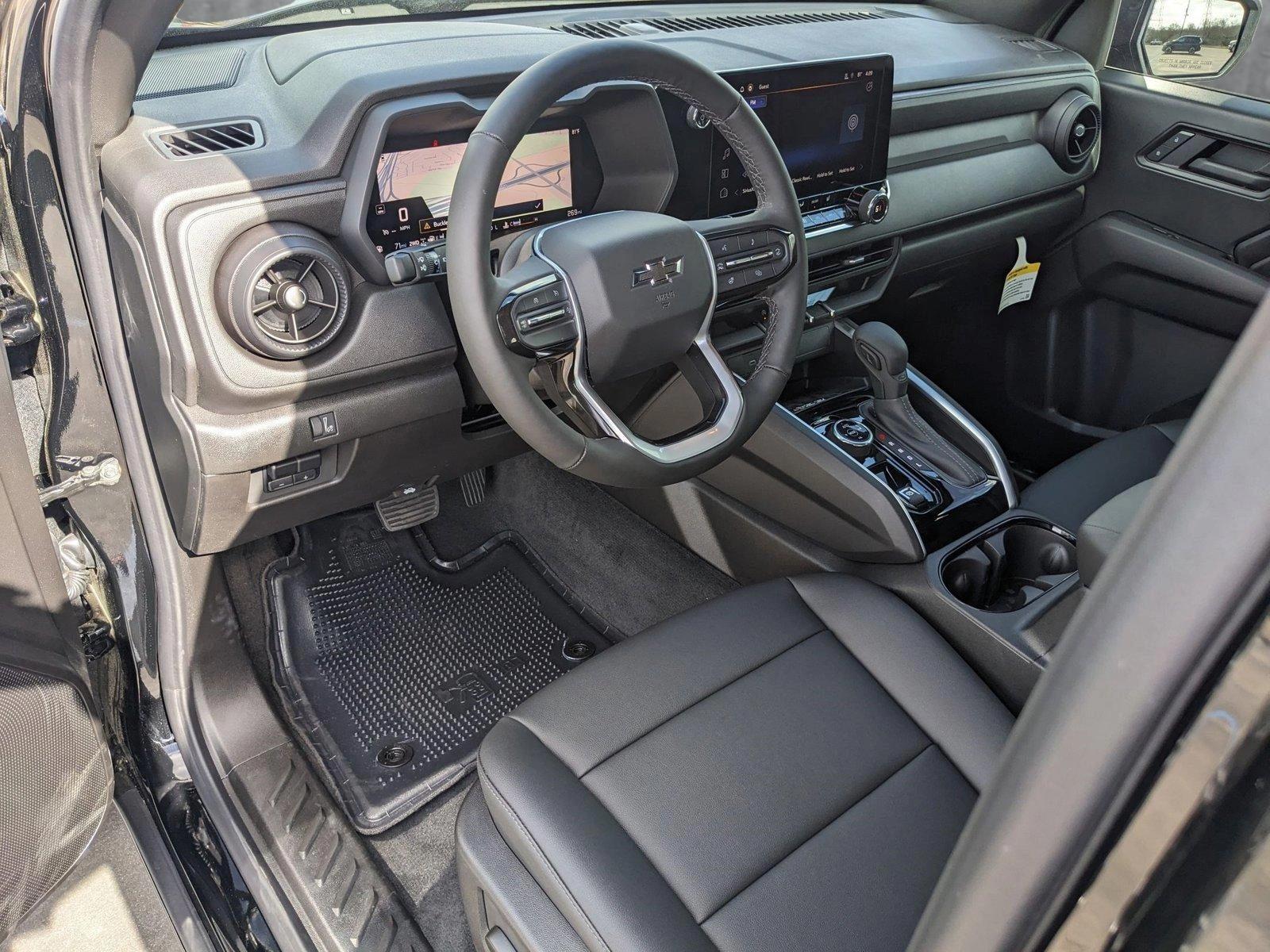 2025 Chevrolet Colorado Vehicle Photo in HOUSTON, TX 77034-5009