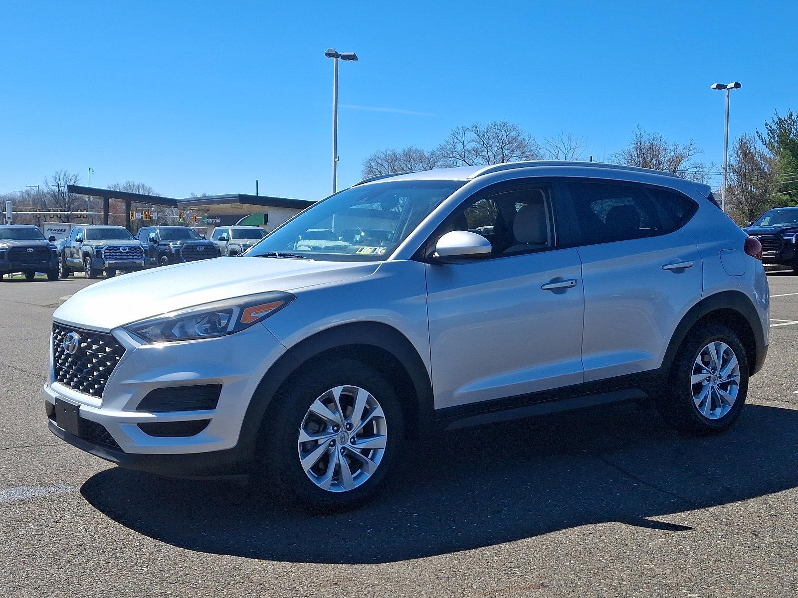 2019 Hyundai TUCSON Vehicle Photo in Trevose, PA 19053