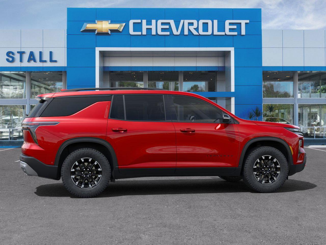 2025 Chevrolet Traverse Vehicle Photo in LA MESA, CA 91942-8211