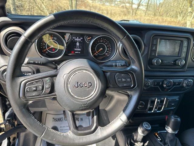 2019 Jeep Wrangler Unlimited Vehicle Photo in MEDINA, OH 44256-9631