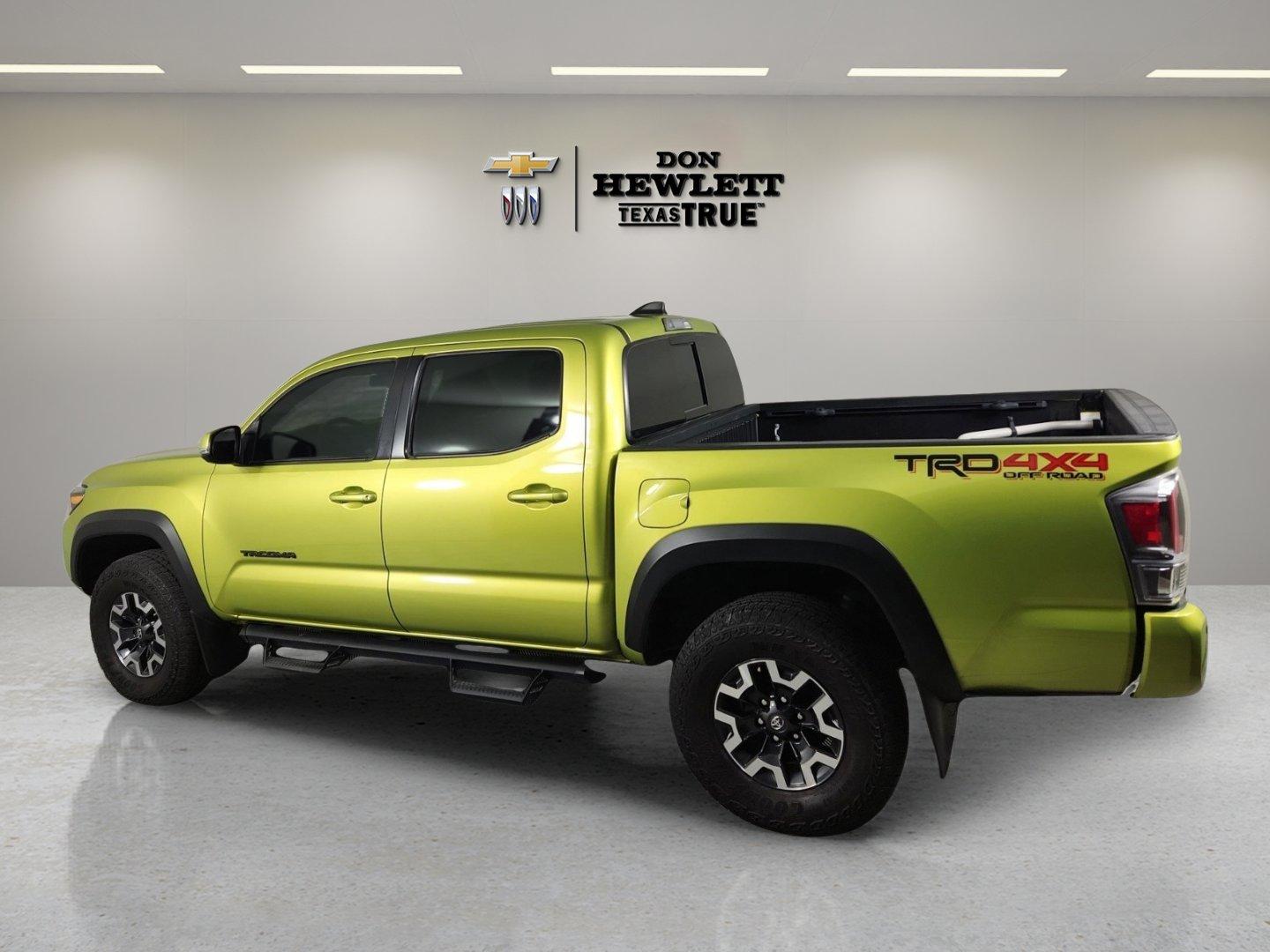 2023 Toyota Tacoma 4WD Vehicle Photo in GEORGETOWN, TX 78626-7508