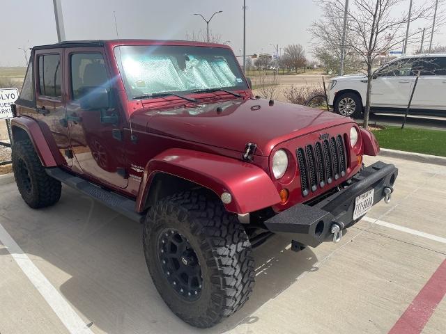 2012 Jeep Wrangler Unlimited Vehicle Photo in San Antonio, TX 78230