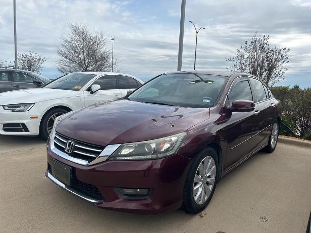 2015 Honda Accord Sedan Vehicle Photo in San Antonio, TX 78230