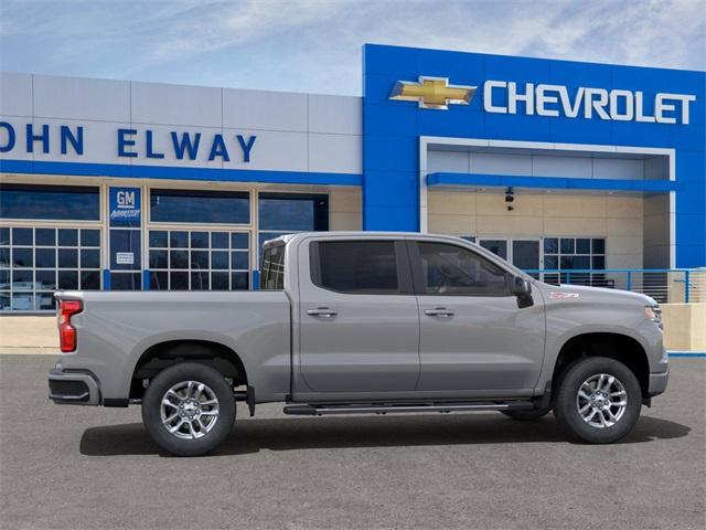 2025 Chevrolet Silverado 1500 Vehicle Photo in ENGLEWOOD, CO 80113-6708