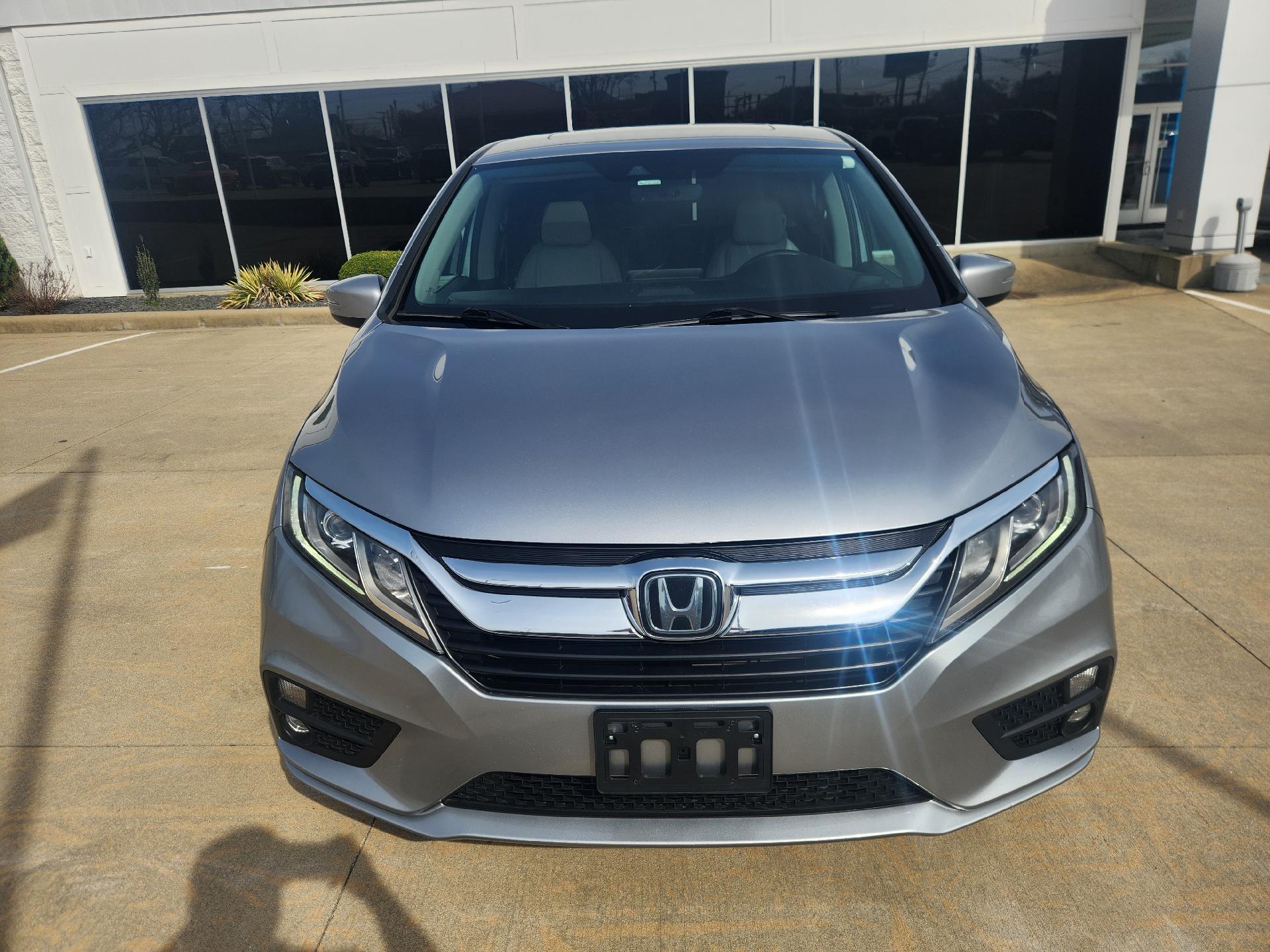 Used 2020 Honda Odyssey EX-L with VIN 5FNRL6H75LB066875 for sale in Sparta, IL