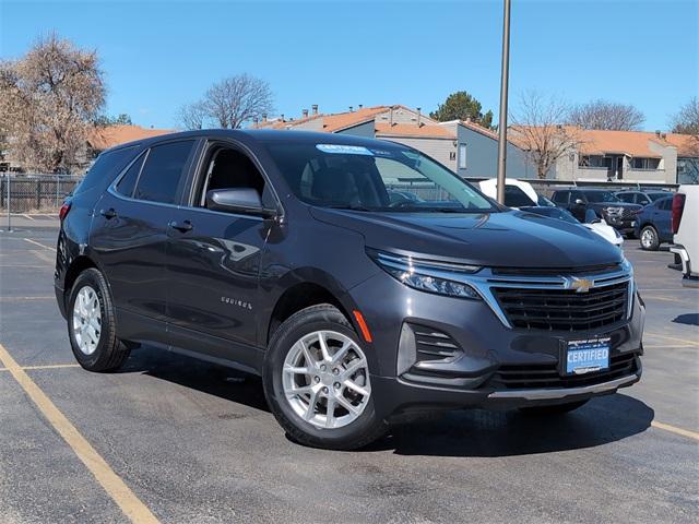 2023 Chevrolet Equinox Vehicle Photo in AURORA, CO 80012-4011
