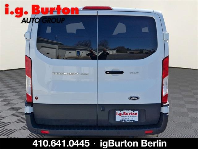 2022 Ford Transit Passenger Wagon Vehicle Photo in BERLIN, MD 21811-1121