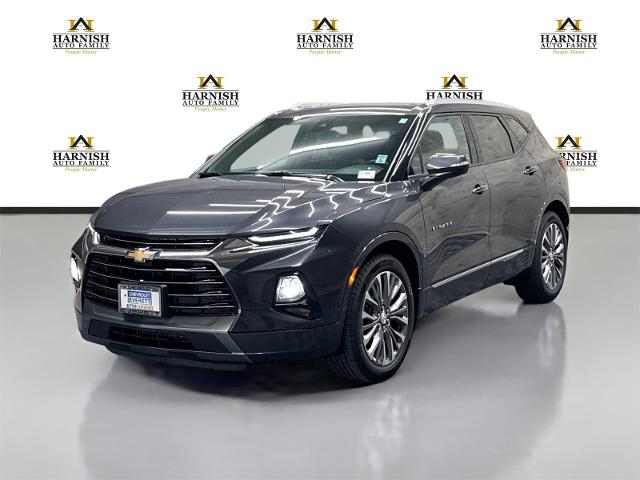 2021 Chevrolet Blazer Vehicle Photo in EVERETT, WA 98203-5662