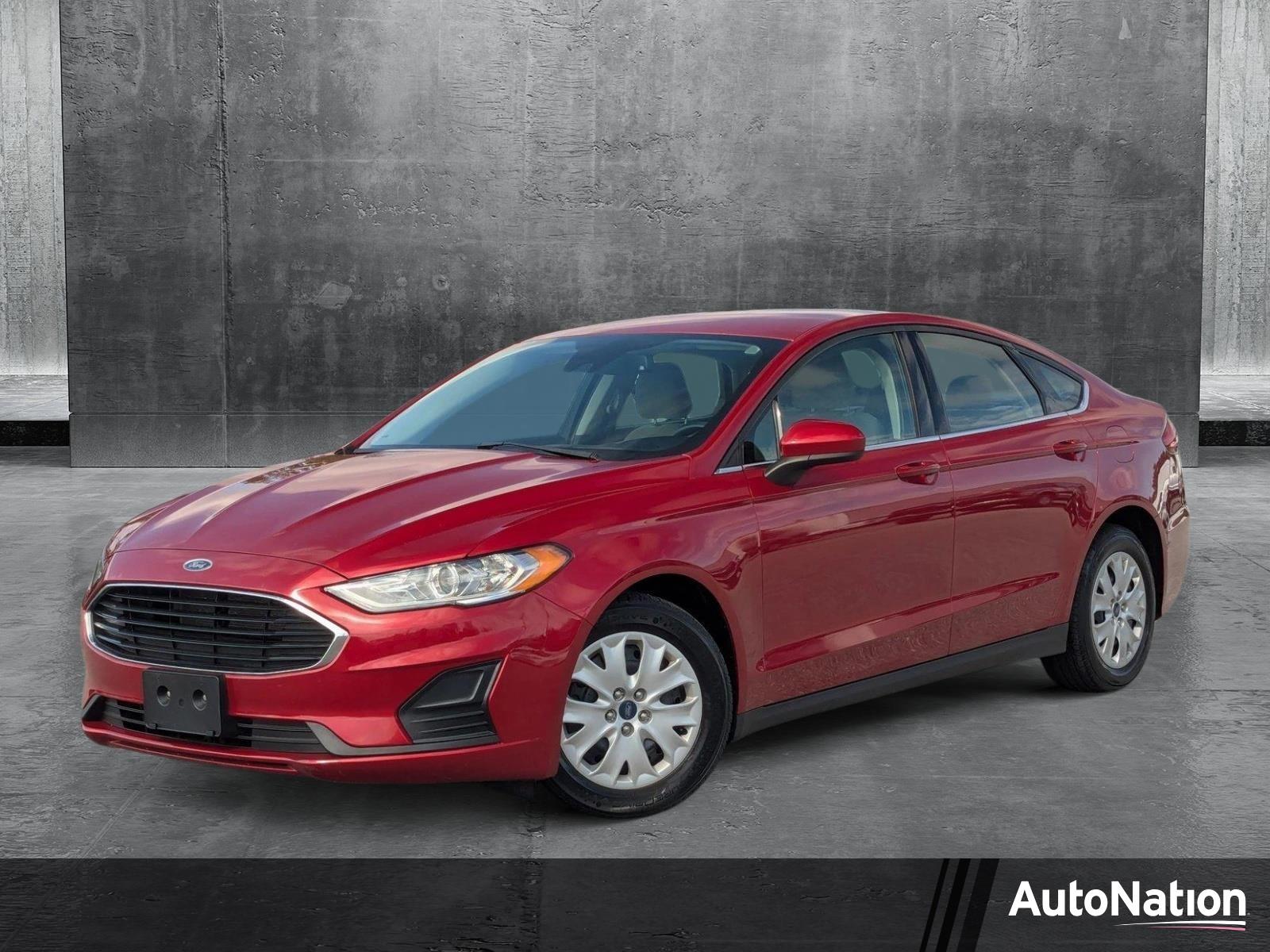 2020 Ford Fusion Vehicle Photo in St. Petersburg, FL 33713