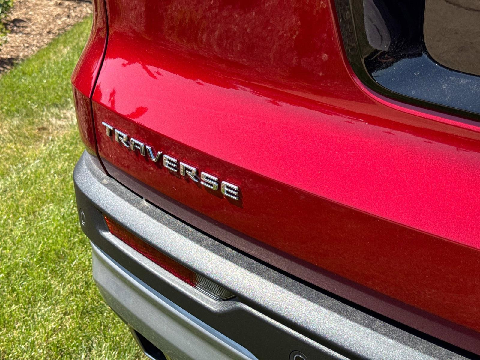 2025 Chevrolet Traverse Vehicle Photo in LOS ANGELES, CA 90007-3794